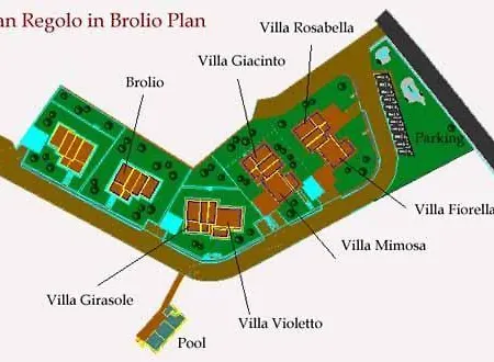 Apartment Violetto Gaiole in Chianti
